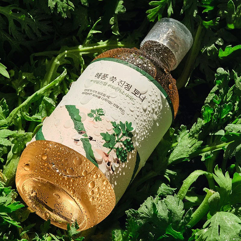 Round Lab Mugwort Calming Toner: Tónico Calmante para Pele Sensível — imagem 3