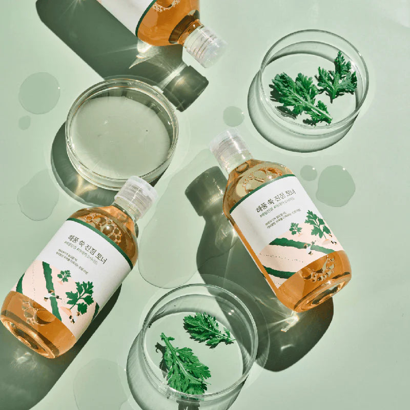Round Lab Mugwort Calming Toner: Tónico Calmante para Pele Sensível — imagem 4