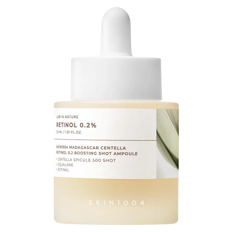 SKIN1004 Madagascar Centella Retinol 0.2 Boosting Shot Ampoule 30ml