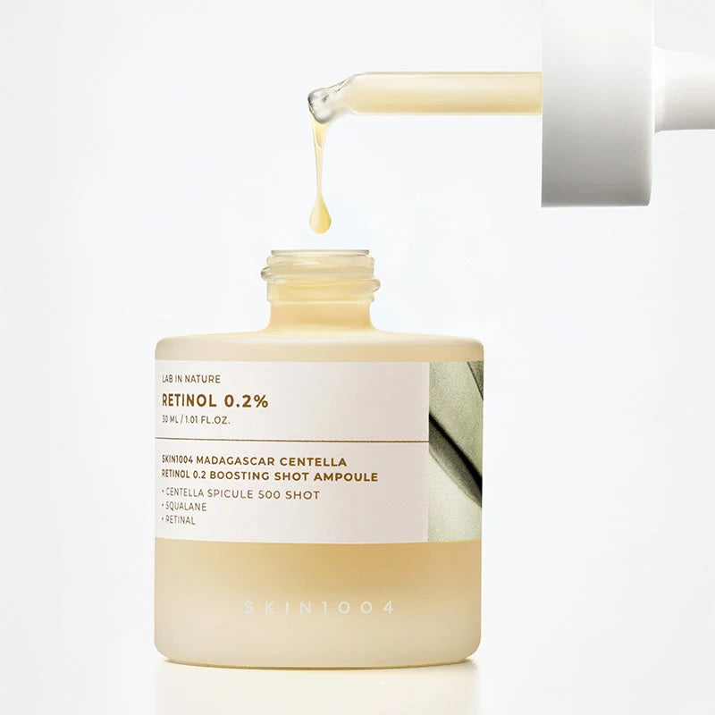 SKIN1004 Madagascar Centella Retinol 0.2 Boosting Shot Ampoule 30ml