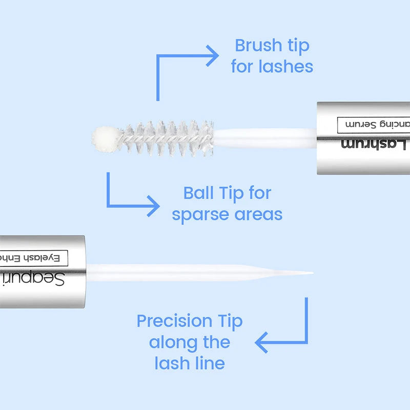 Seapuri Lashrum Eyelash Enhancing Serum 10g