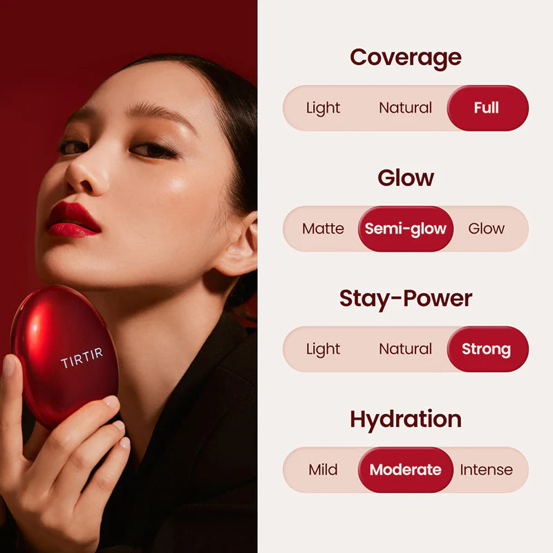 TIRTIR Mask Fit Red Cushion – Base de Cushion — imagem 10