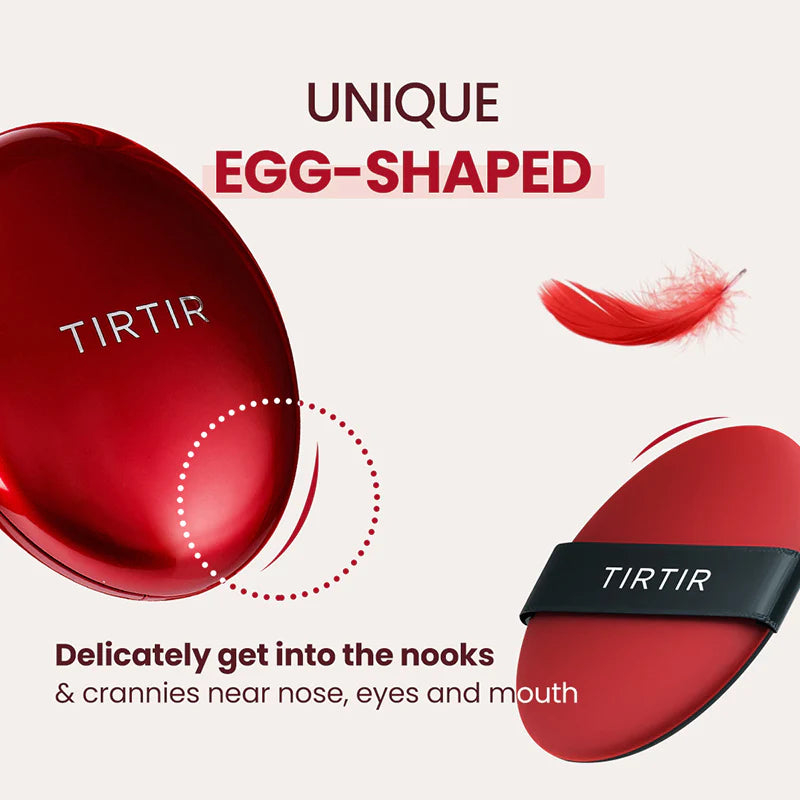 TIRTIR Mask Fit Red Cushion – Base de Cushion — imagem 12