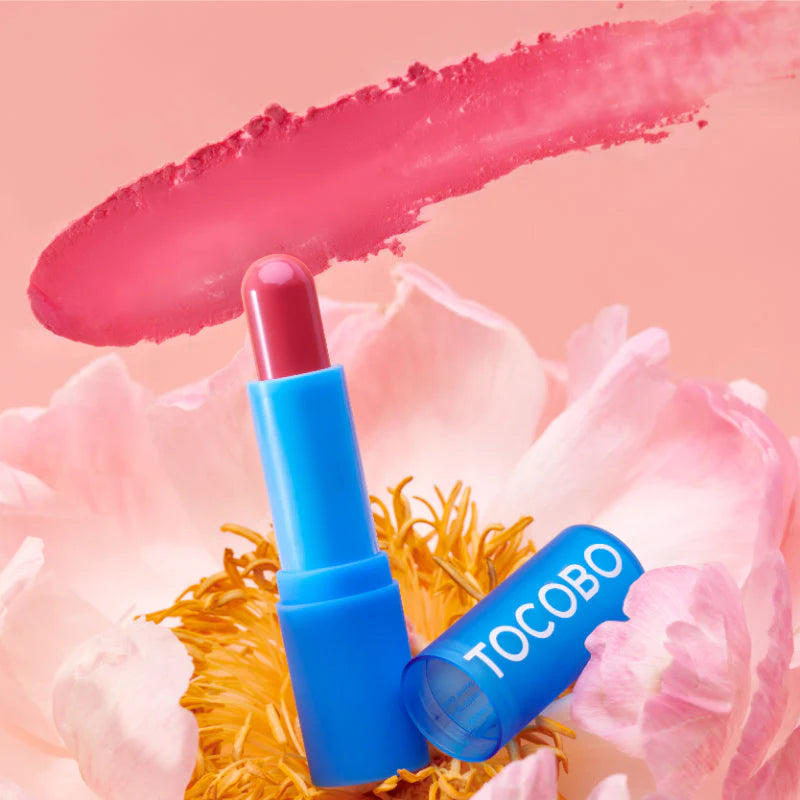 TOCOBO Powder Cream Lip Balm – Bálsamo Labial Mate com Cor — imagem 5
