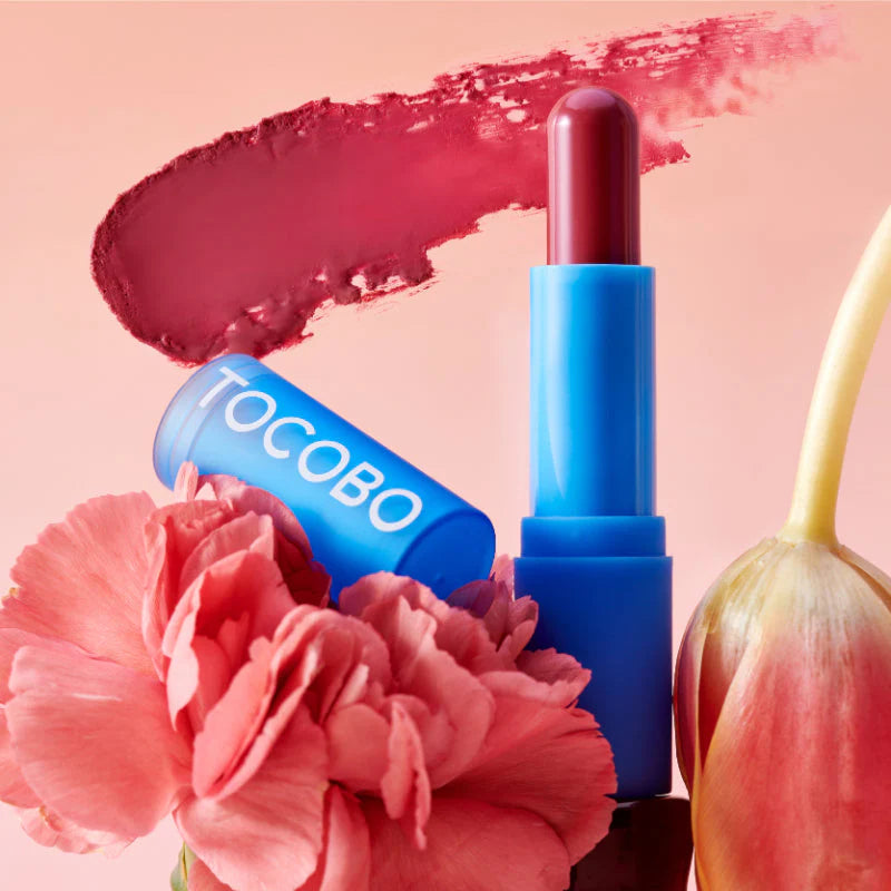 TOCOBO Powder Cream Lip Balm – Bálsamo Labial Mate com Cor — imagem 7