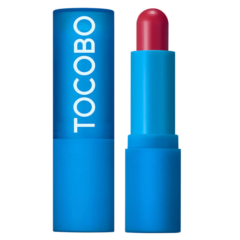 TOCOBO Powder Cream Lip Balm – Bálsamo Labial Mate com Cor