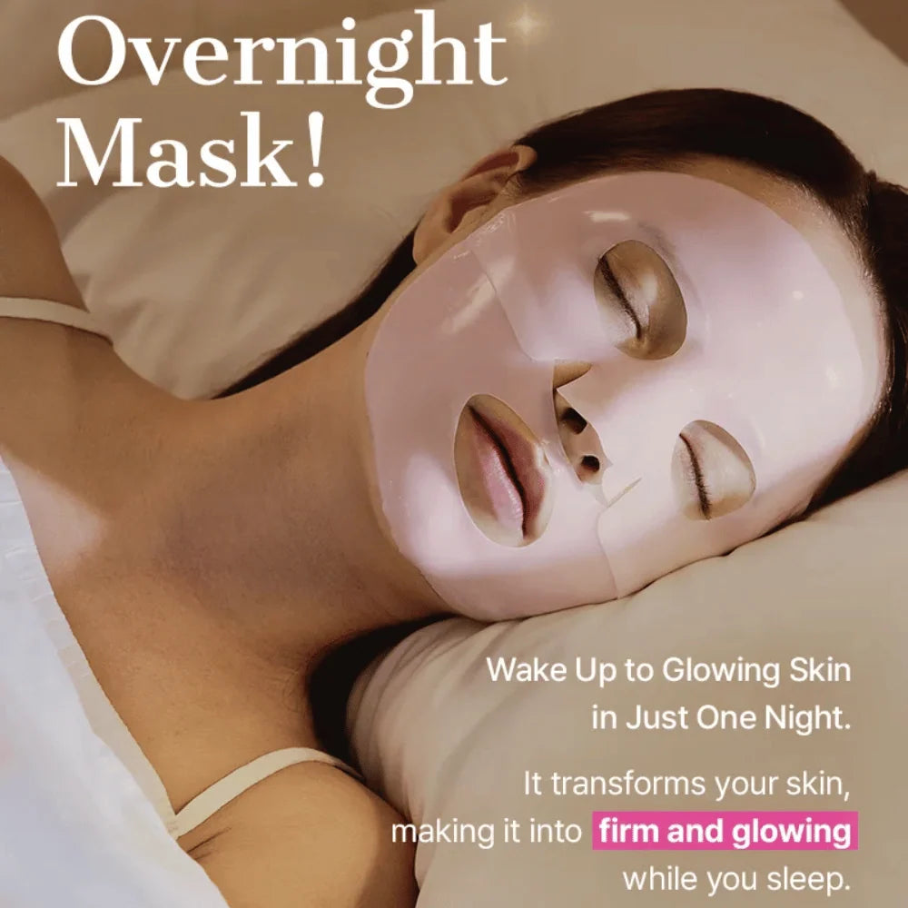 COSRX Peptide Collagen Glow Hydrogel Mask