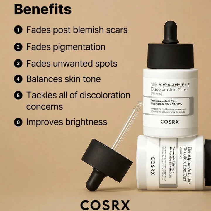 COSRX The Alpha-Arbutin 2 Discoloration Care Serum — imagem 2