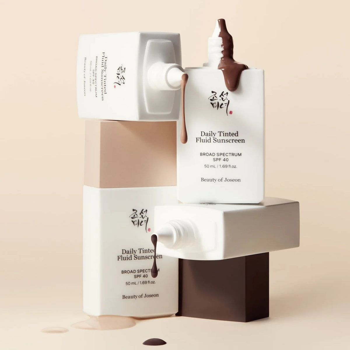 Beauty of Joseon Daily Tinted Fluid Sunscreen SPF 30 PA+++ 50ML