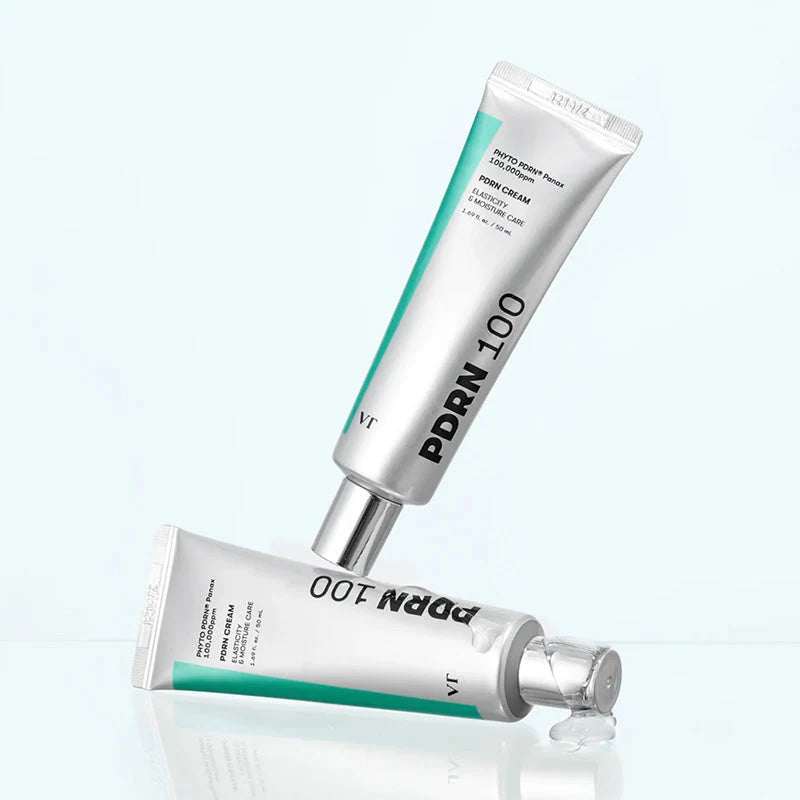 Vt Cosmetics Pdrn Cream 100 Nourishing & Restorative Moisturizer 100,000