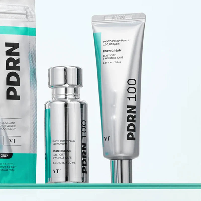 Vt Cosmetics Pdrn Cream 100 Nourishing & Restorative Moisturizer 100,000
