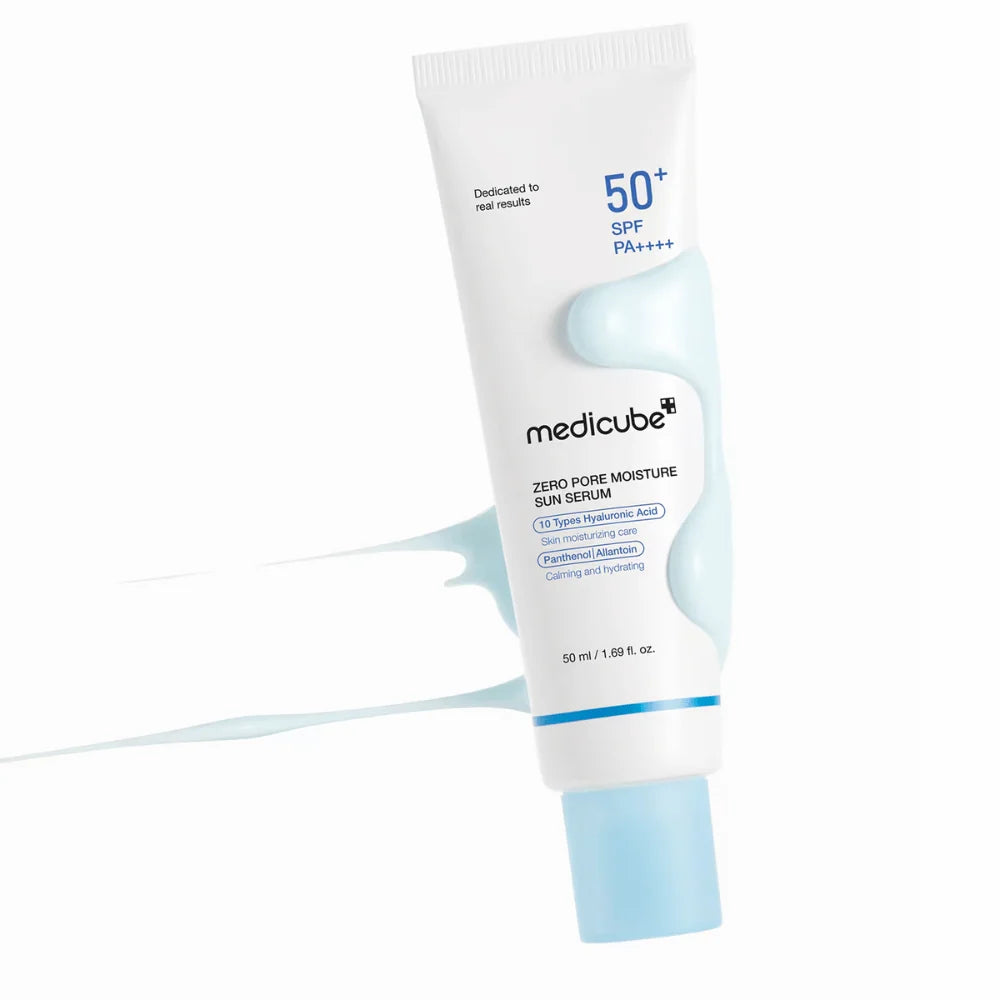 Medicube Zero Pore Moisture Sun Serum SPF50+ PA++++
