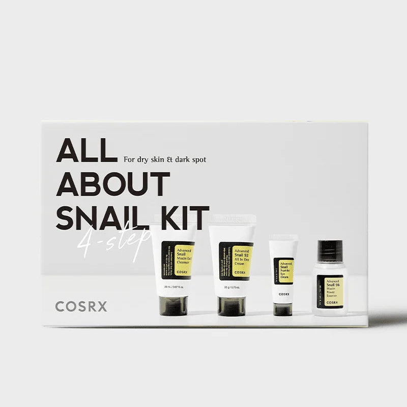 Cosrx All About Snail Kit Skincare Gift Set