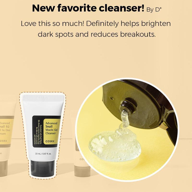Cosrx All About Snail Kit Skincare Gift Set