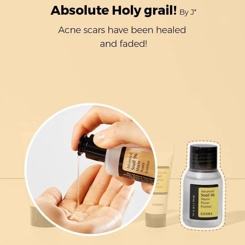 Cosrx All About Snail Kit Skincare Gift Set