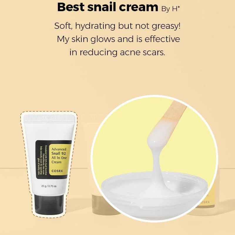 Cosrx All About Snail Kit Skincare Gift Set