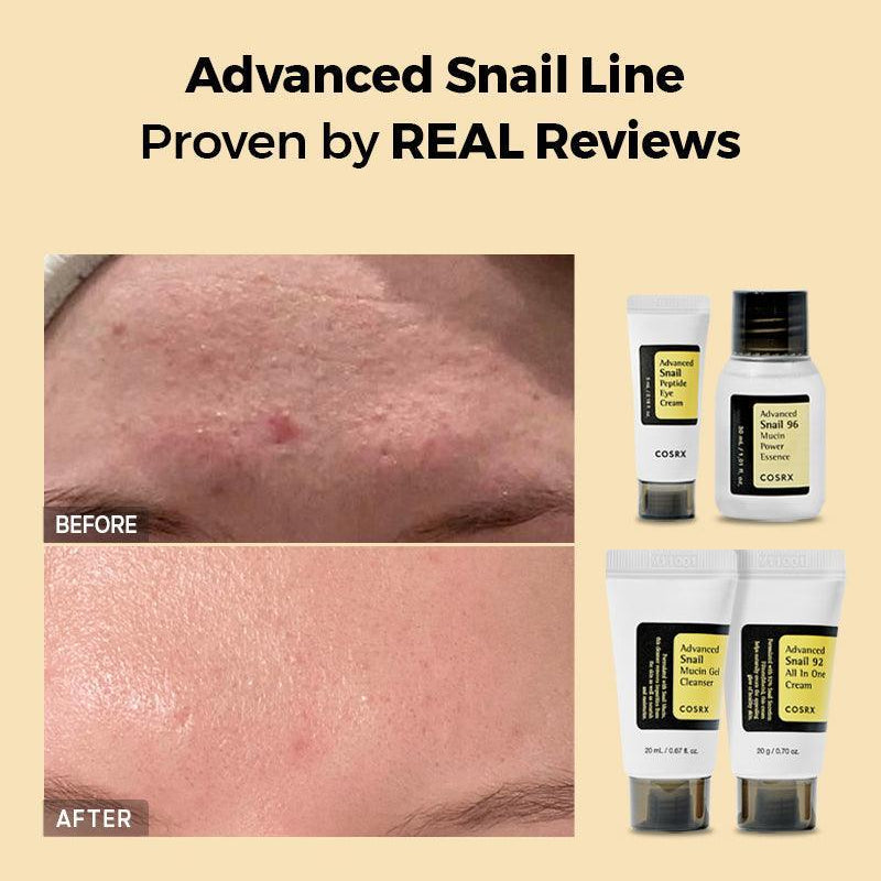 Cosrx All About Snail Kit Skincare Gift Set