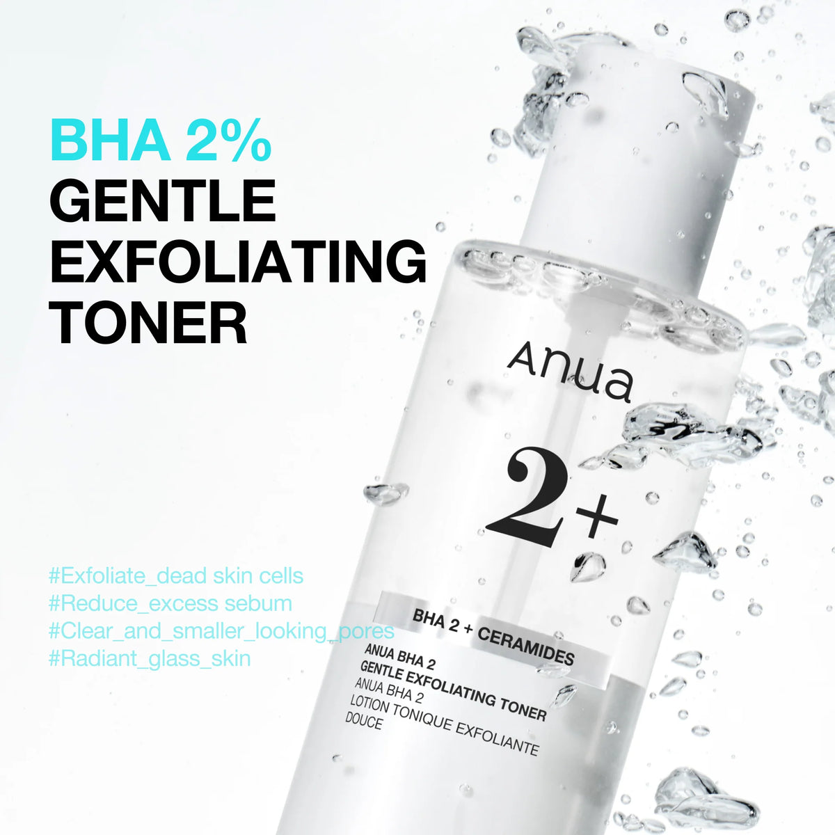 Anua BHA 2% Gentle Exfoliating Toner - 150ml