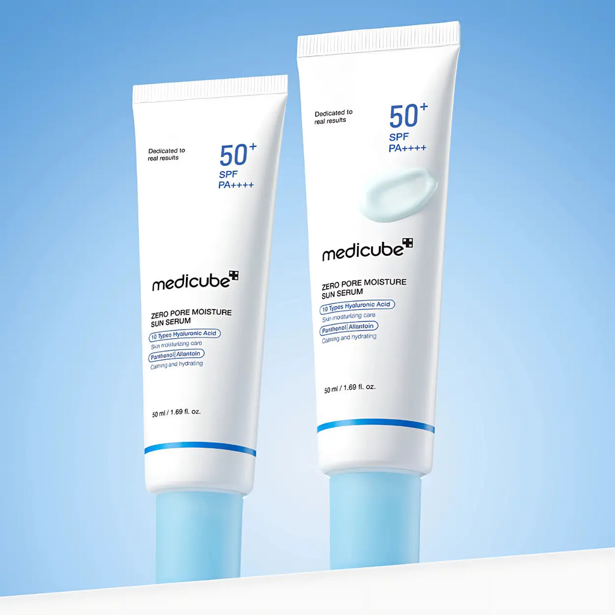 Medicube Zero Pore Moisture Sun Serum SPF50+ PA++++