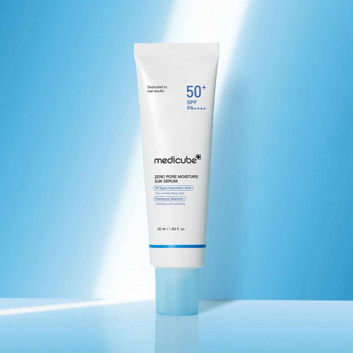 Medicube Zero Pore Moisture Sun Serum SPF50+ PA++++