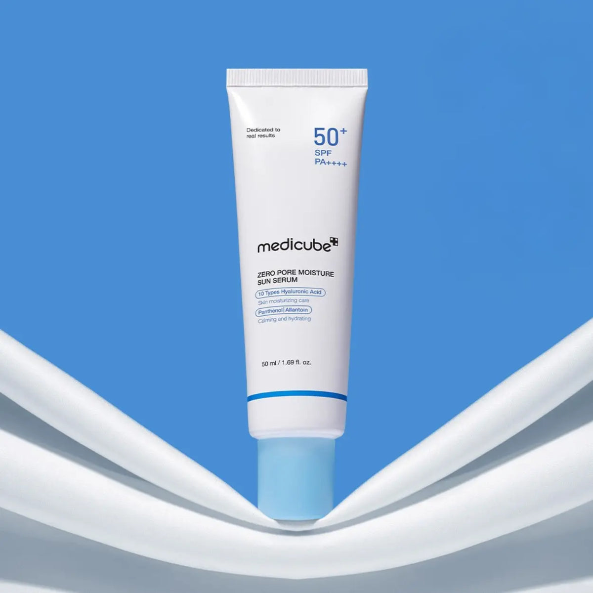 Medicube Zero Pore Moisture Sun Serum SPF50+ PA++++