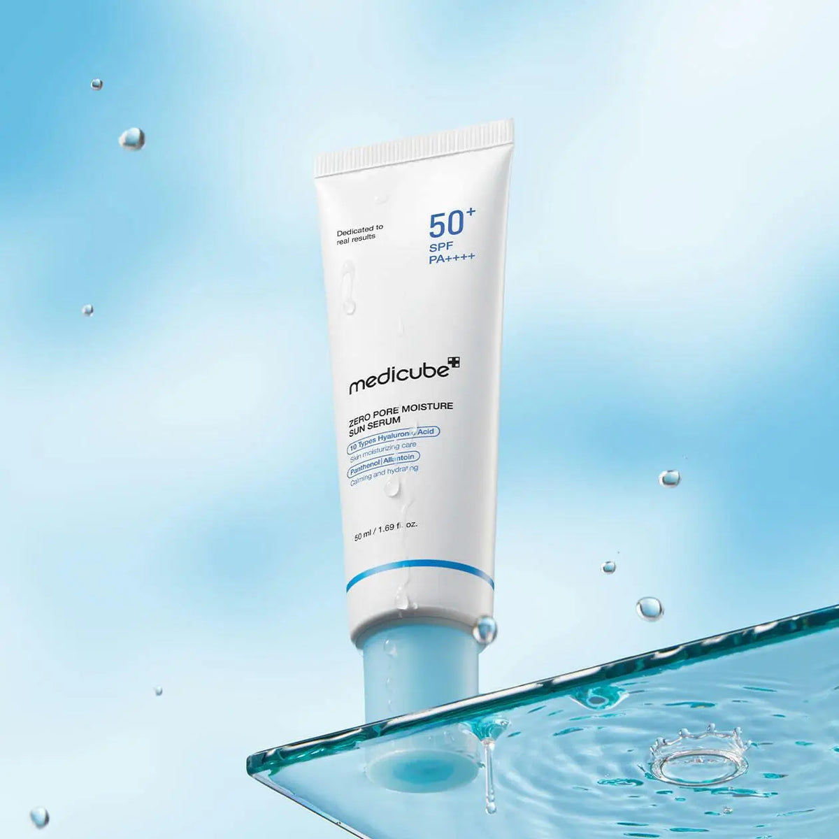 Medicube Zero Pore Moisture Sun Serum SPF50+ PA++++