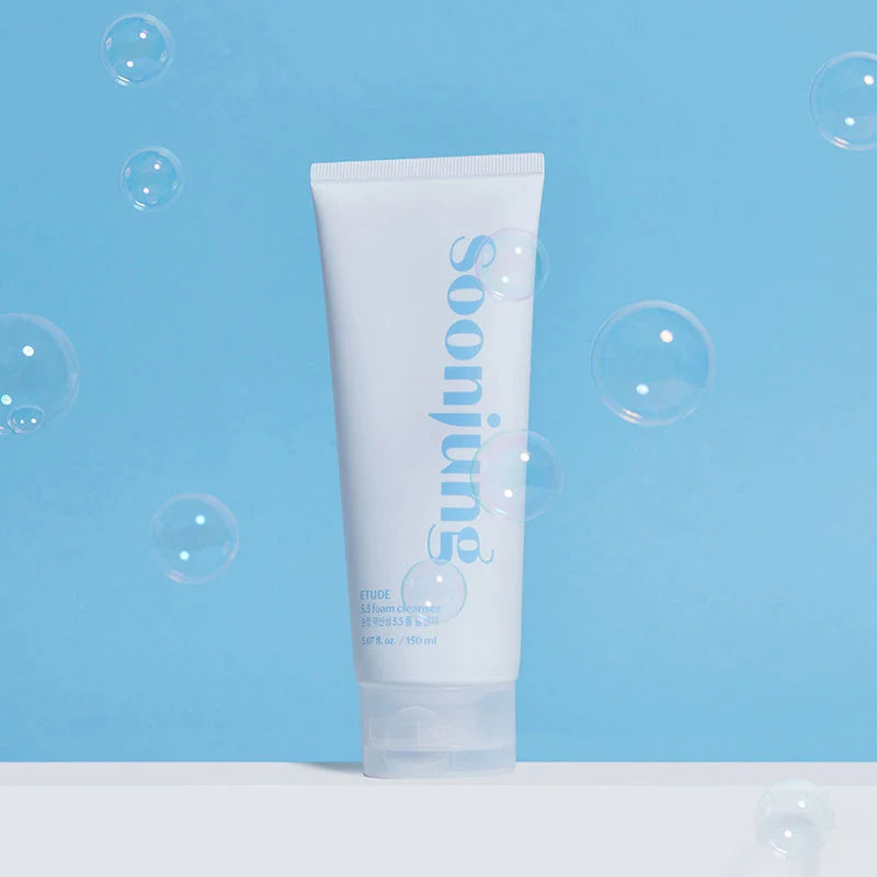 Etude House Soon Jung ph 5.5 Foam Cleanser 150ml