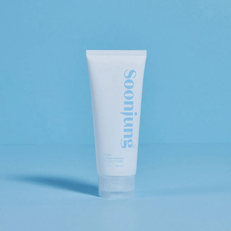 Etude House Soon Jung ph 5.5 Foam Cleanser 150ml
