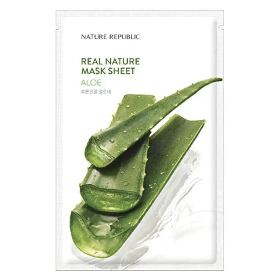Nature Republic Real Nature Sheet Mask Aloe