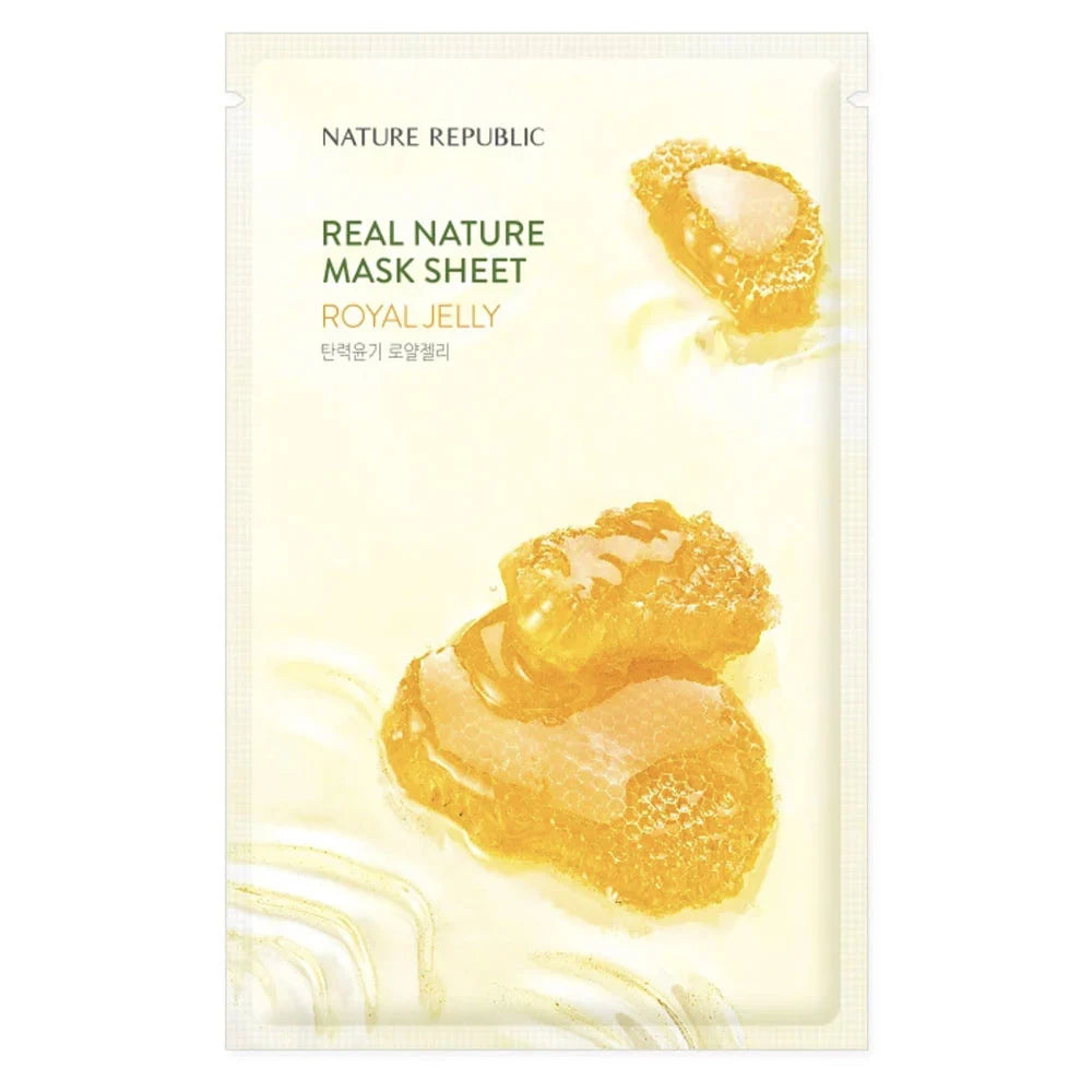 Nature Republic Real Nature Royal Jelly Mask Sheet