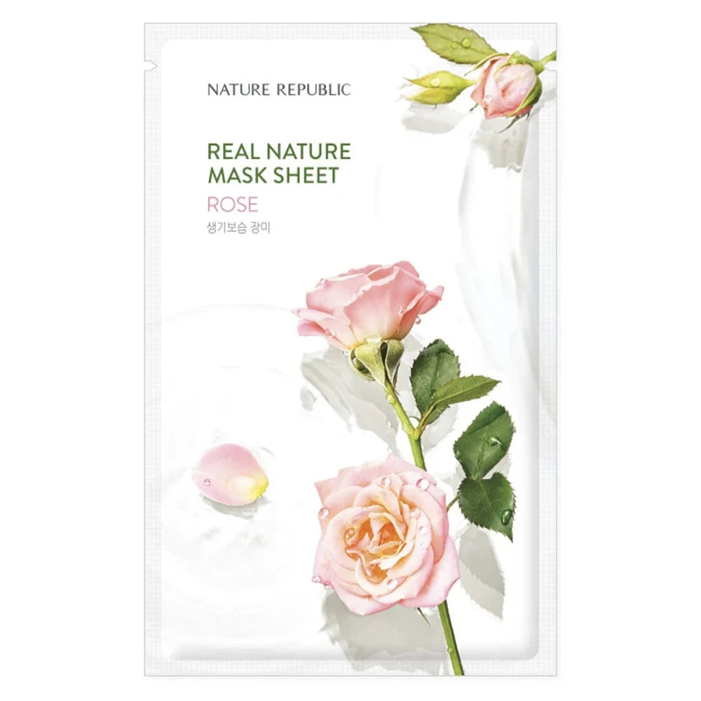 Nature Republic Real Nature Mask Sheet/Rose