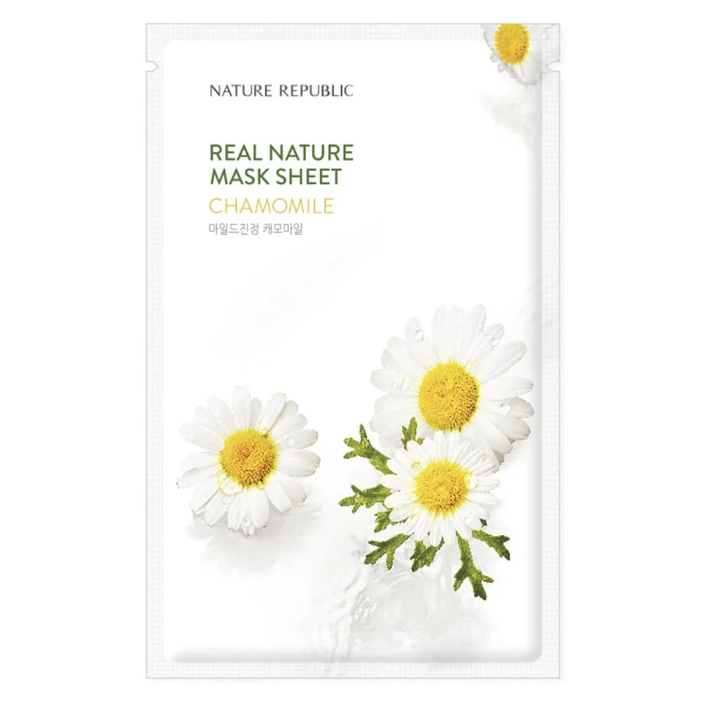 Nature Republic Real Nature Sheet Mask Chamomile