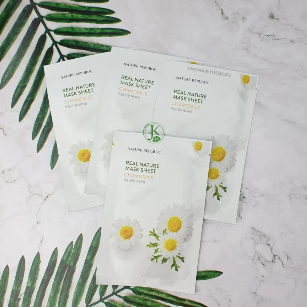 Nature Republic Real Nature Sheet Mask Chamomile