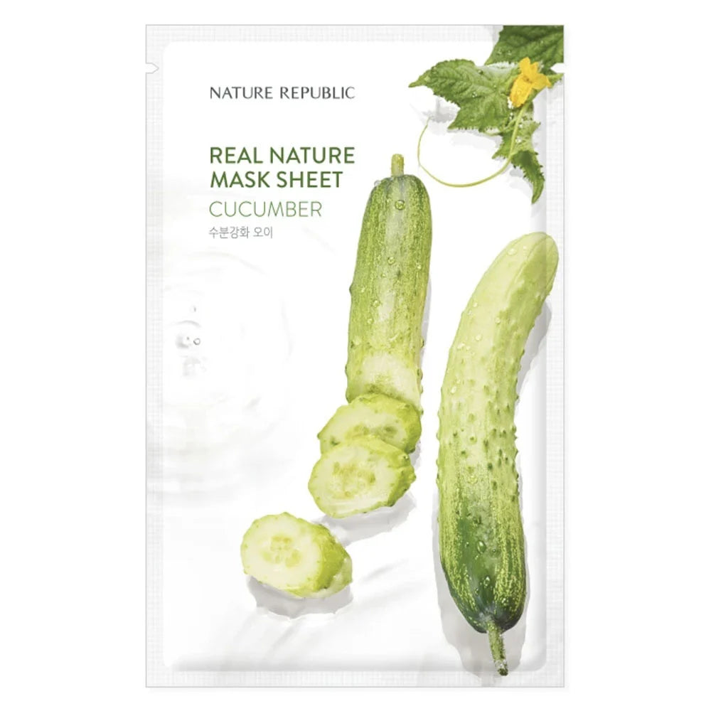Nature Republic Real Nature Cucumber Sheet Mask