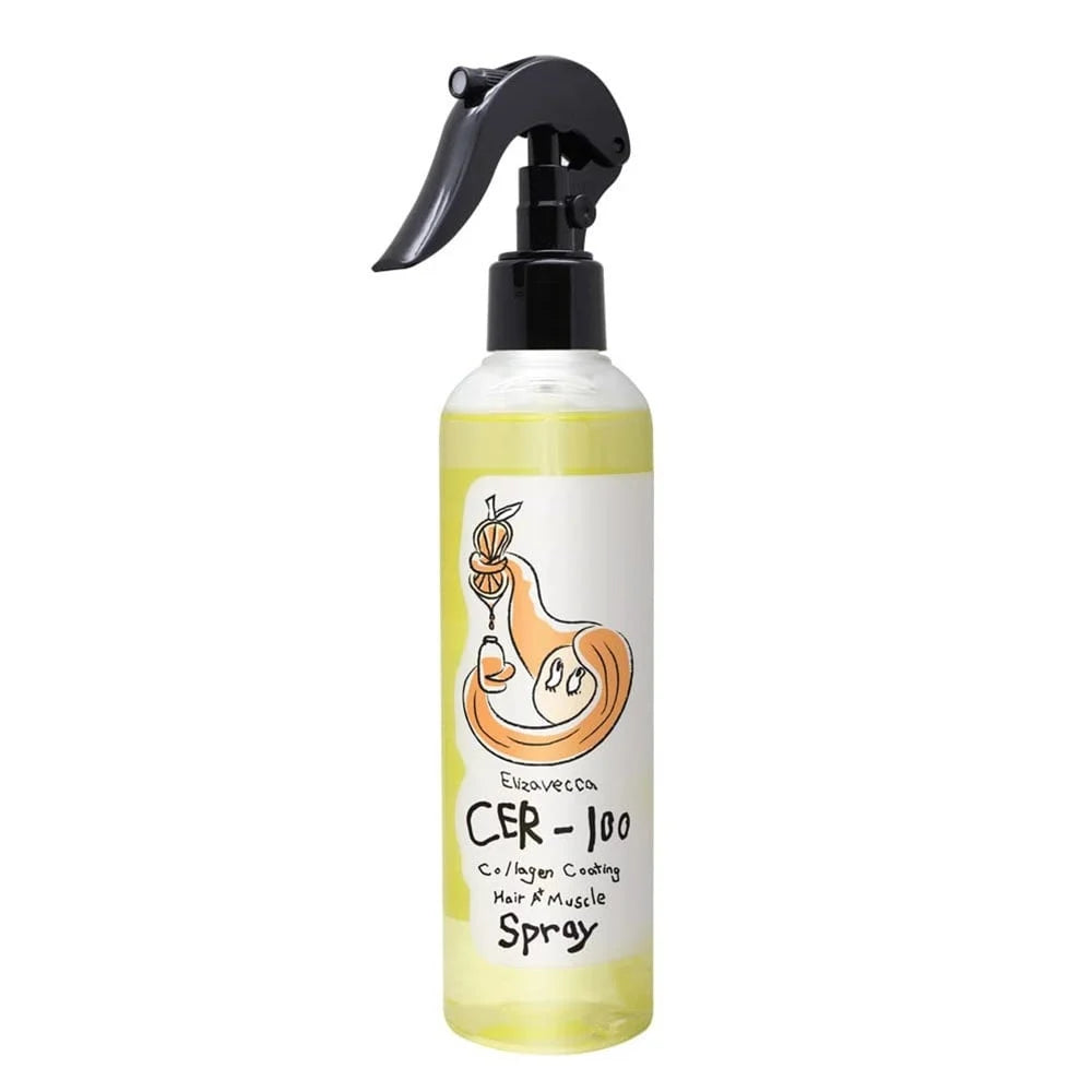 Elizavecca CER-100 Collagen Coating Hair A+ Muscle Spray 250ml