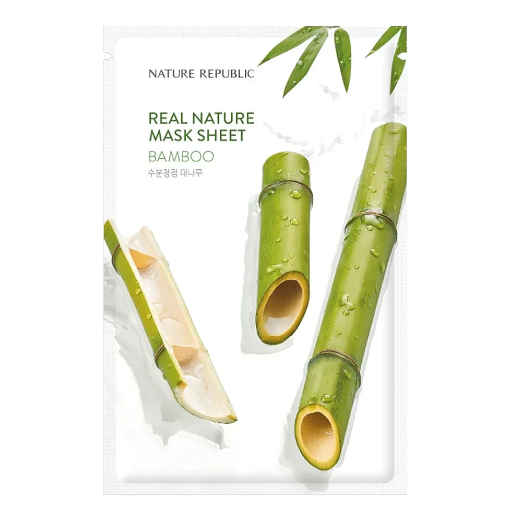 Nature Republic Real Nature Sheet Mask Bamboo