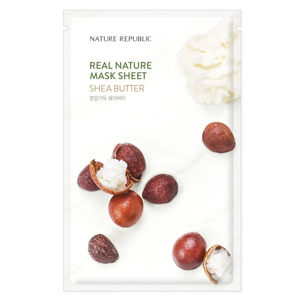 Nature Republic Real Nature Shea Butter Sheet Mask