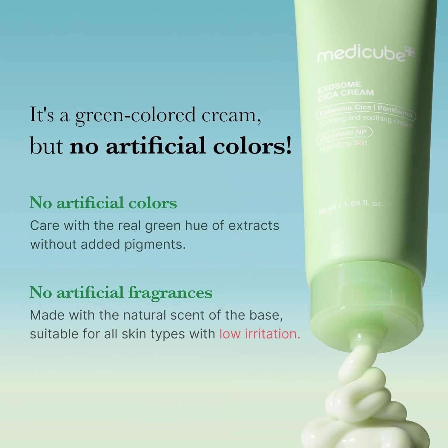 Medicube Exosome Cica Cream – Creme Calmante Pele Sensível — imagem 5