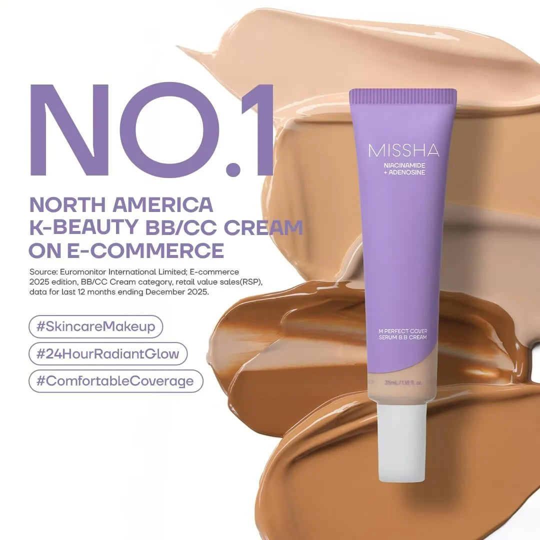 Missha M Perfect Cover Serum BB Cream PRO 20ml
