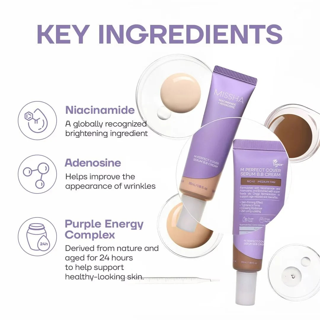 Missha M Perfect Cover Serum BB Cream PRO 20ml