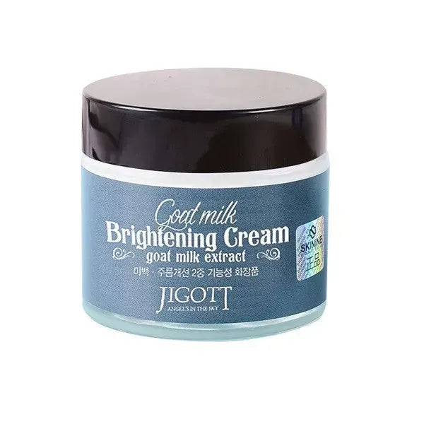 Jigott - Creme Leite de Cabra: Hidratação Facial e Efeito Branqueado