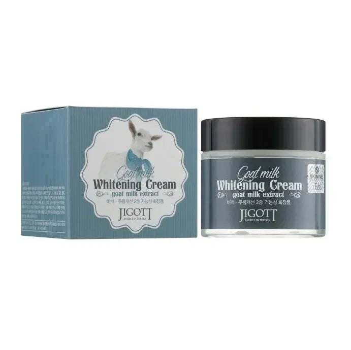 Jigott - Creme Leite de Cabra: Hidratação Facial e Efeito Branqueado — imagem 2