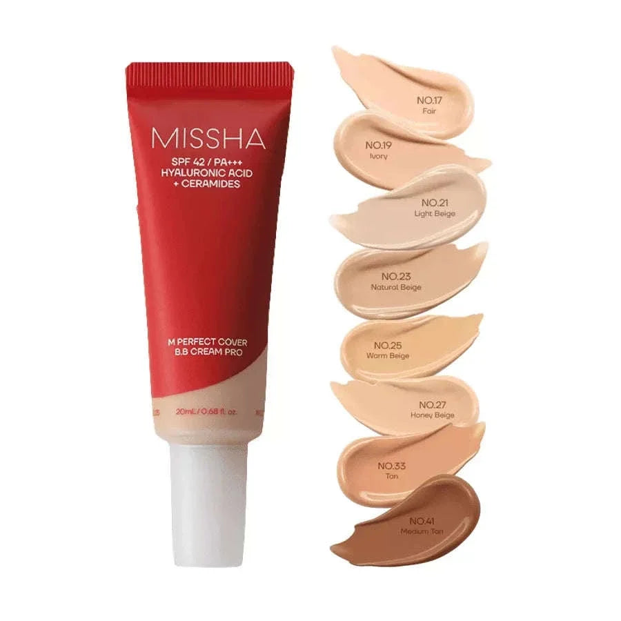 Missha Perfect Cover BB Cream PRO 20ml
