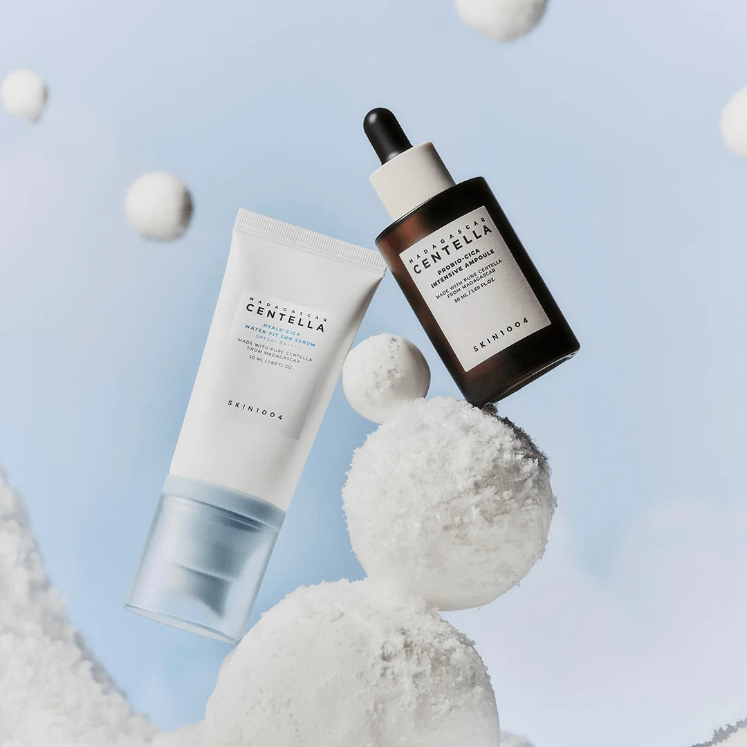 Skin1004 Madagascar Centella Glow 1004 Duo