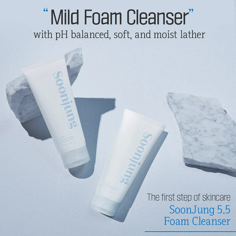 Etude House Soon Jung ph 5.5 Foam Cleanser 150ml